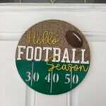Door Hanger - Hello Football Season