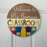 Door Hanger - Welcome to Classroom