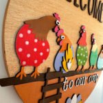 Door Hanger - Welcome to Our Coop - Image 2