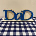 Dad Text Photo Frame - Image 2