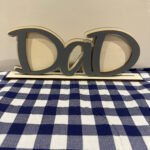 Dad Text Photo Frame - Image 4