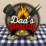 Dad's Barbecue w/ Utensils