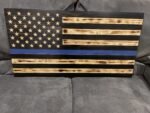 American Flag - Law Enforcement Thin Blue Line