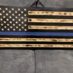 American Flag - Law Enforcement Thin Blue Line