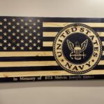 American Flag - Navy