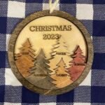 Handcrafted Christmas Ornament - Trees - Image 9