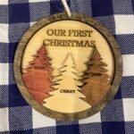 Handcrafted Christmas Ornament - Trees - Image 3