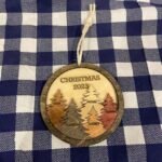 Handcrafted Christmas Ornament - Trees - Image 6
