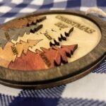 Handcrafted Christmas Ornament - Trees - Image 7