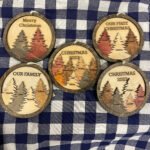 Handcrafted Christmas Ornament - Trees - Image 8