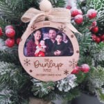 Personalized Christmas Ornament - Image 5