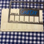 Personalized School Year Picture Frame - Image 8