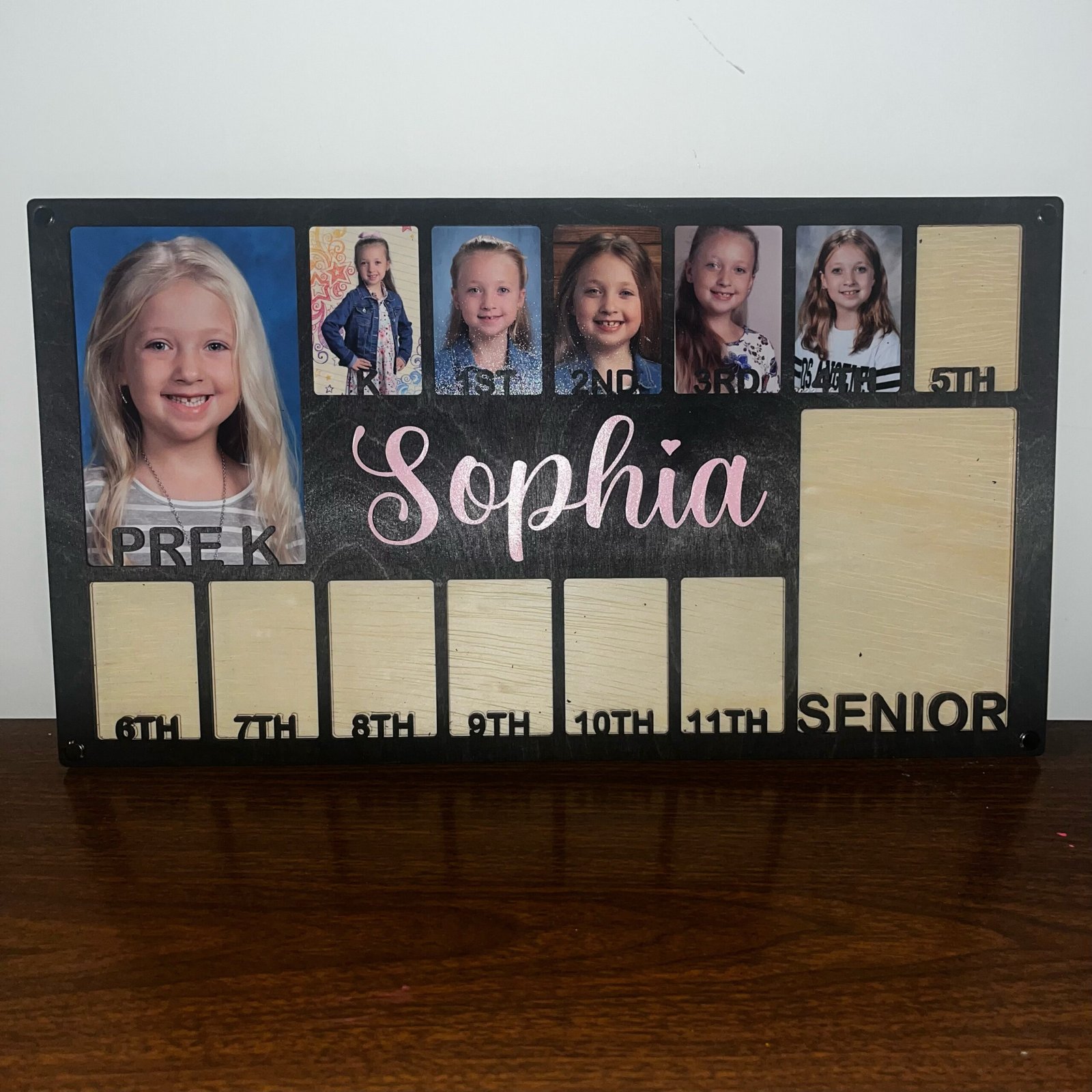 K12 Frame1 Personalized School Year Picture Frame - Image 1