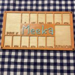 Personalized School Year Picture Frame - Image 3