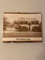 Laser Engraved Home Portrait