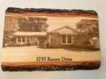 Laser Engraved Home Portrait - Image 2