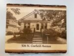 Laser Engraved Home Portrait - Image 3