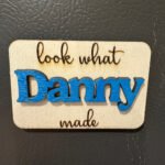 Personalized Schoolwork Magnets