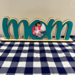 Mom Text Photo Frame