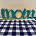 Mom Text Photo Frame - Image 3