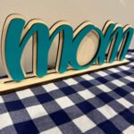 Mom Text Photo Frame - Image 2