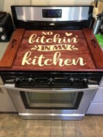 Noodle Board - No Bitchin In My Kitchen