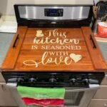 Noodle Board - This Kitchen is Seasoned with Love