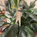 Peeing "Cowboy Willy" Silly Decorative Plant Stake