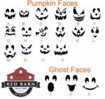 Rustic Pumpkin & Ghost Halloween Light Box - large - Image 4