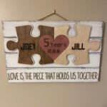 Anniversary Puzzle Heart