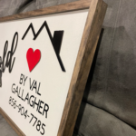 Realtor Closing Sign - Rectangle Shaped - Image 2