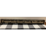 If Opportunity Doesn't Knock, Build a Door Shelf Sitter
