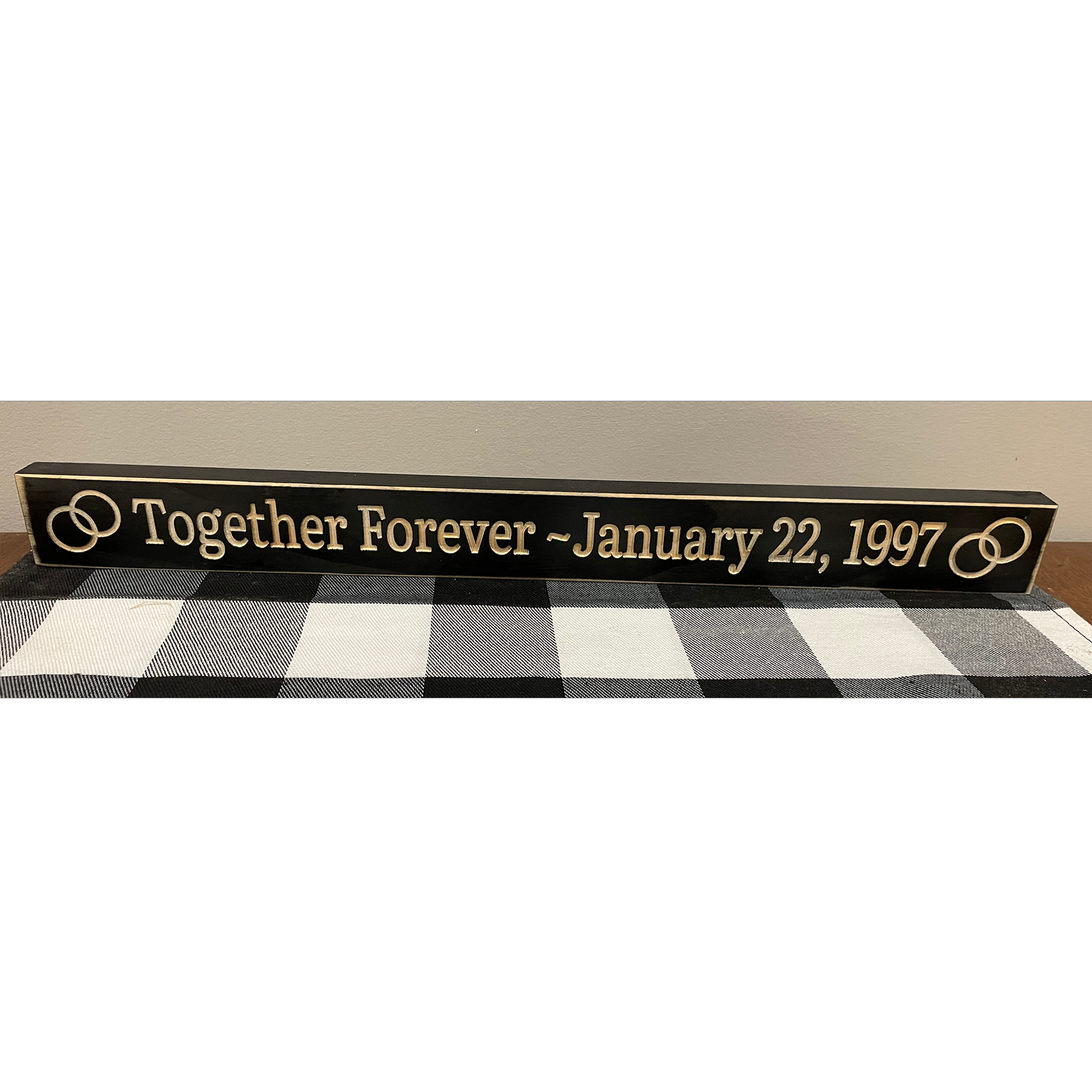 SS Together Forever Together Forever Shelf Sitter - Image 1
