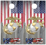US Marines/Semper Fi Cornhole Board Set - Theme 4